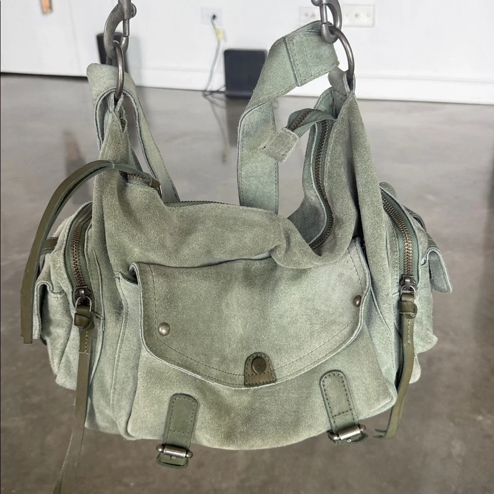 Free People Suede Shoulder Bag - Picture 16 of 17